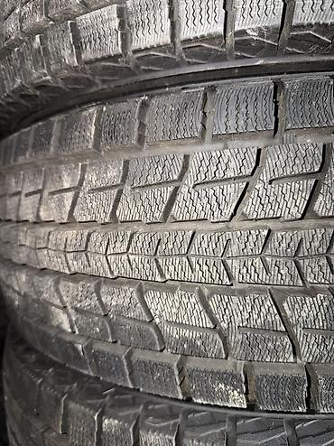 892 2: Шины 225 / 60 / R 17, Зима, Б/у, Комплект, Легковые, Япония, Dunlop — 4