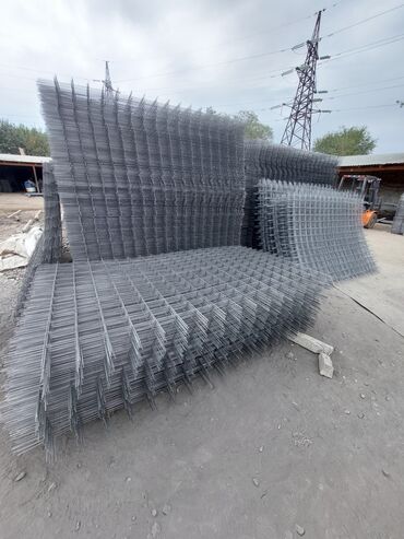 Металлопрокат: профильные трубы: Арматурные сварные сетки в картах - Тип: металлическая сварная сетка — 2