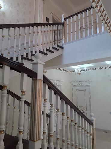 Деревянные лестницы: Деревянная лестница Для дома, Форма лестницы: Много-маршевая, Стиль: Классический — 4