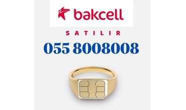 bakcell nomreler 2019: Nömrə: ( 055 ) ( 8008008 ), İşlənmiş