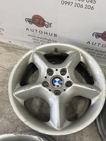 диски на g30: Литые Диски R 17 BMW, Комплект, отверстий - 5, Б/у — 3