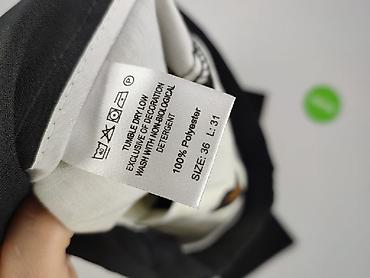 627 levis: Męskie spodnie materiałowe – eleganckie, ciemnoszare/czarne - Krój — 4