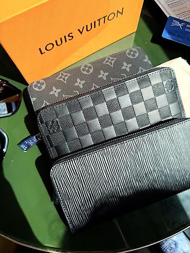 leopard 7: Портмоне, Louis Vuitton, Натуральная кожа, Новый — 1