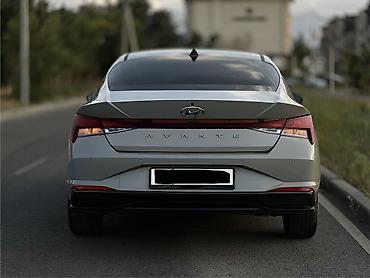 byd han: Hyundai Avante: 2022 г., 1.6 л, Автомат, Бензин, Седан — 4