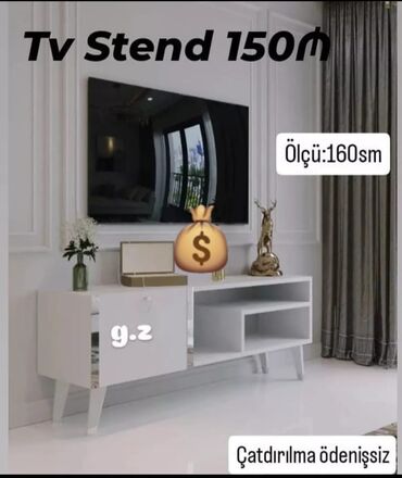 Dolablar: TV stend rəng seçimi var