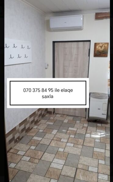 дома в сумгаите: 35 м², 2 комнаты