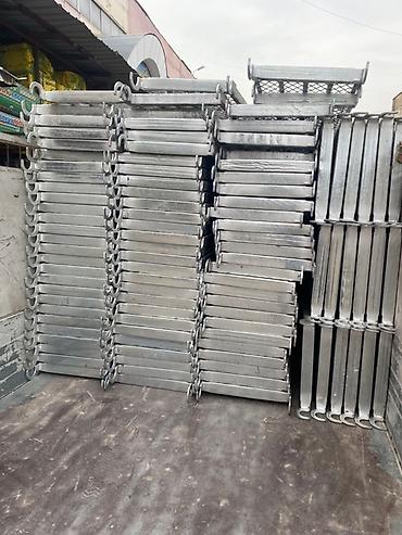 Строительные леса, стойки: Оптом и в розницу доставка погороду Оцинковка заводской Набор — 15