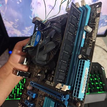 компьютеры бишкек: Материнская плата для ПК, Б/у, Asus, LGA1155, Micro-ATX — 3