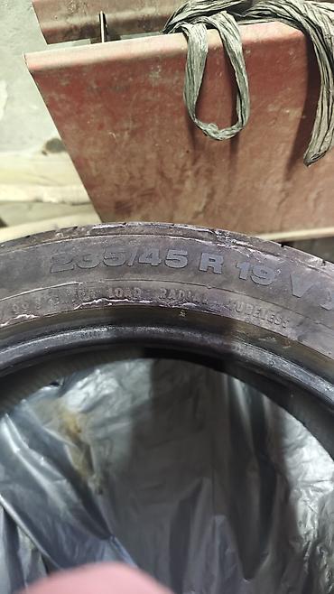 hankook: Шины 245 / 45 / R 18, Б/у, Легковые, Hankook — 8