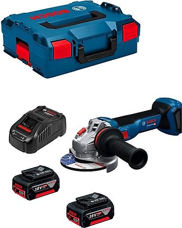18v: Bosch Professional akkumulyatorlu bucaq kəsən (uçqun) dəsti Dəst — 1