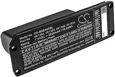 ukrasne merdevine ikea: Zamjenska baterija za BOSE 413295 Litijum-jonska baterija za skenere — 4