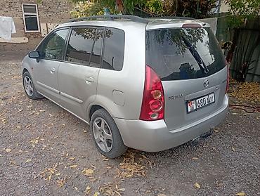 Mazda: Mazda PREMACY: 2001 г., 1.8 л, Механика, Бензин — 3