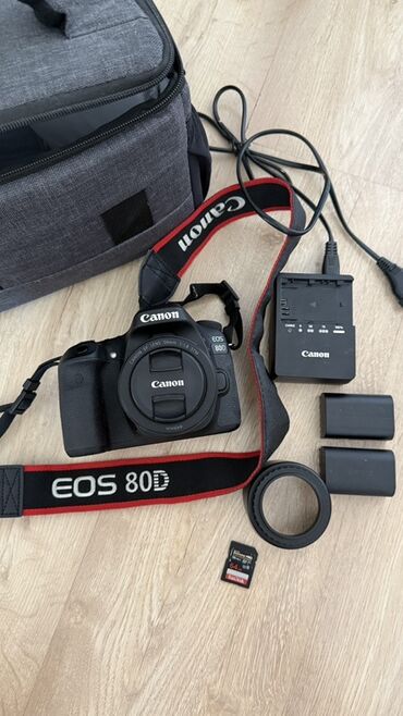фотоаппарат кенон: Продаю полупрофессиональный Фотоаппарат Canon EOS 80D DSLR в идеальном