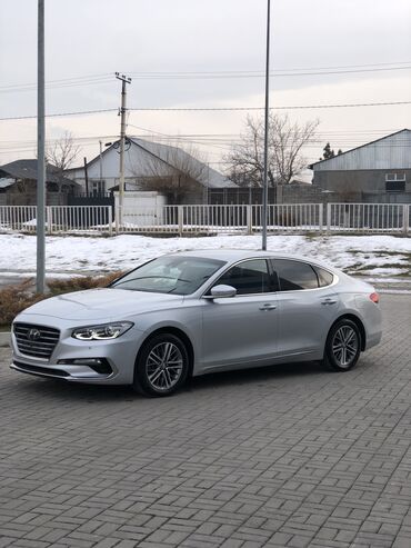 Hyundai: Hyundai Grandeur: 2019 г., 3 л, Автомат, Газ, Седан