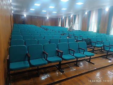 конференц: Театральные кресла для актового/лекционного зала - Тип: стационарные — 2