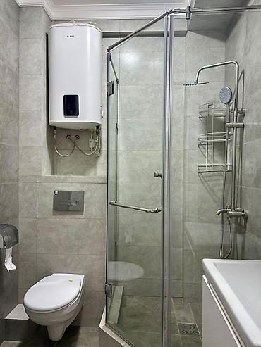 1 комнатная джал: 1 комната, 42 м², Джал-15 Элитка, 14 этаж, Евроремонт — 8