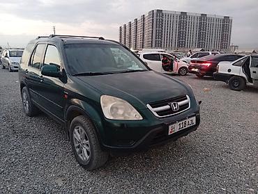 infinity fx35: Honda CR-V: 2002 г., Механика, Кроссовер — 2