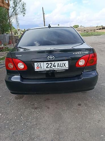 королла 150: Toyota Corolla: 2003 г., 1.8 л, Автомат, Бензин, Седан — 6