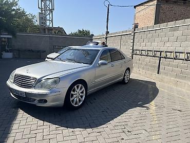 мерседес с класс 200: Mercedes-Benz S-Class: 2000 г., 5 л, Автомат, Бензин, Седан — 2