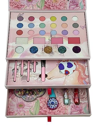 Игрушки: 🌸 Детский набор косметики и украшений 2 в 1 – хит 2025 года! Подарите — 10