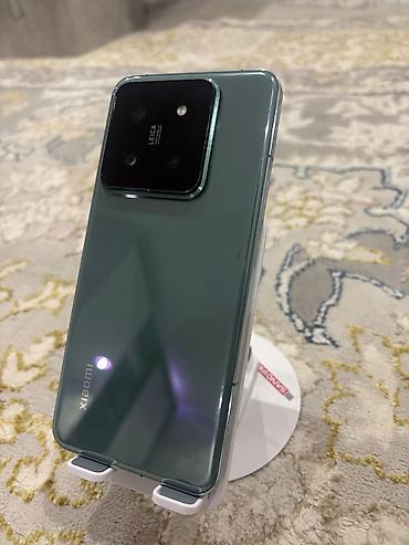 Xiaomi, 14 Pro, Б/у, 256 ГБ, цвет - Зеленый, 2 SIM