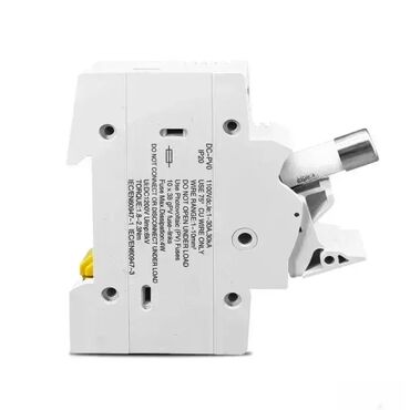 Elektro materijal: Tomzn Kućište za Solarne DC Topljive Osigurace 🌞⚡ Nazivni napon — 5