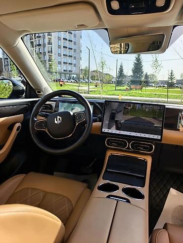 Другие детали салона: Электромобиль LEAPMOTOR — интерьер и мультимедиа премиум-класса — 12