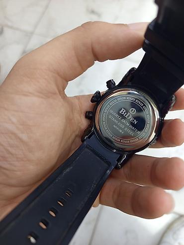 rolex saat: BIDEN kişi qol saatı - Mexanizm: Quartz (arxa qapaqda qeyd – Quartz — 2
