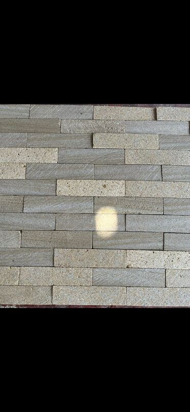 Dekorativ daşlar: Təbii daş məhsulları - Bazalt/klinker tipli qara-boz döşəmə daşları — 14