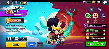 Digər: Brawl Stars hesabı - Profil adı: NightHunter - Kupa sayı: 24 067+ - — 20