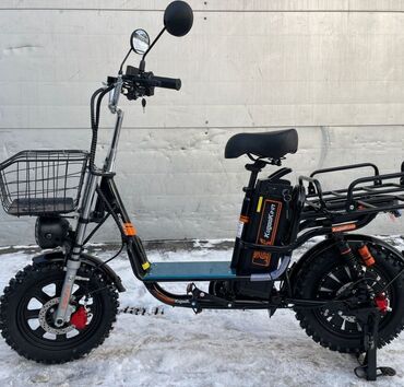 скупка электровелосипедов: Электрдик велосипеддер, Жаңы