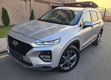 Hyundai: Hyundai Santa Fe: 2019 г., 2.2 л, Автомат, Дизель, Кроссовер — 9
