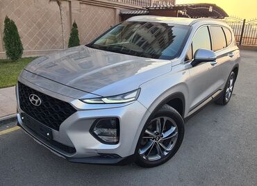 Hyundai: Hyundai Santa Fe: 2019 г., 2.2 л, Автомат, Дизель, Кроссовер — 1