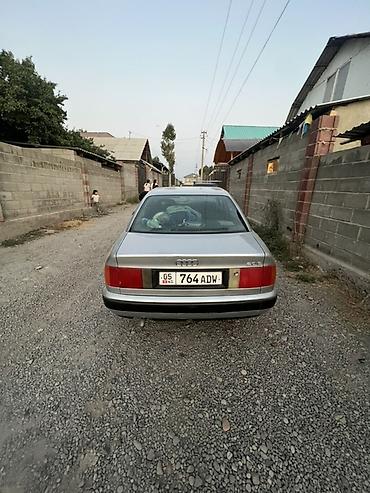 багажник на ауди 100: Audi 100: 1991 г., 2 л, Механика, Бензин, Седан — 4