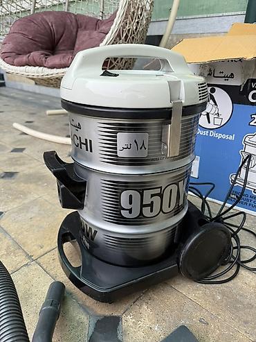 Другая техника для уборки: Пылесос высокой мощности Hitachi CV-950 (серия для сухой уборки) - — 5