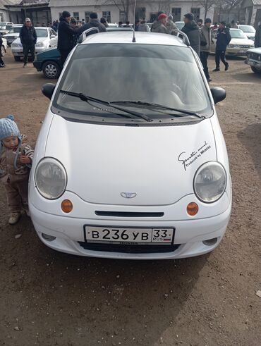 audi с пробегом: Daewoo Matiz: 2007 г., 0.8 л, Механика, Бензин, Хэтчбэк