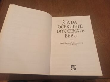 Knjige i stripovi: Naslov: Šta da očekujete dok čekate bebu Autor: Sendi Hetavej, Arlin — 4