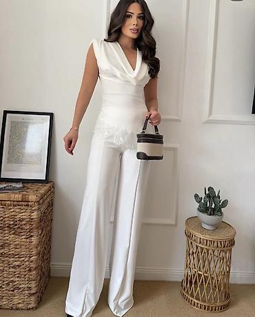 Kompleti: 🔥Elegantni dvodelni komplet – i pantalone sa širokim nogavicama ✅3000 — 16