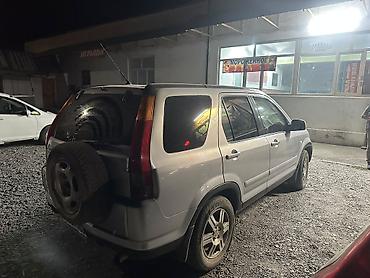 пересвет салона: Honda CR-V: 2004 г., Кроссовер — 4