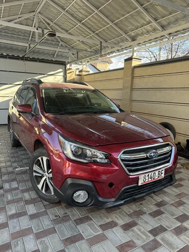 субару outback: Subaru Outback: 2018 г., 2.5 л, Вариатор, Бензин, Кроссовер