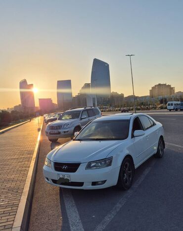 последующий выкуп авто бишкеке: Hyundai Sonata: 2.4 l | 2007 il Sedan