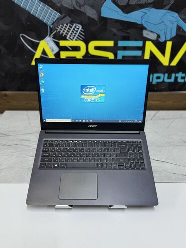 i5 notebook: Ноутбук, Acer, 12 ГБ ОЭТ, Intel Core i5, 15.6 ", Жумуш, окуу үчүн, эс тутум HDD + SSD