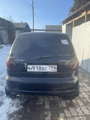 Daewoo: Daewoo Matiz: 2008 г., 0.8 л, Механика, Бензин, Седан