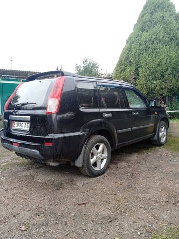 ижара машина: Nissan X-Trail: 2002 г., 2 л, Автомат, Бензин, Жол тандабас