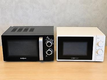 soba eurolux: Məişət üçün iki ədəd mexaniki idarəetməli mikrodalğalı soba. 1) — 1