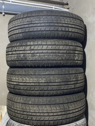 таблетка запас: Комплект зимних шин мягкие в идеальном состоянии - Тип: зимние