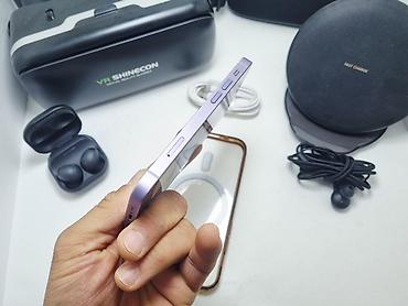 Apple iPhone: IPhone 12 mini, Б/у, 128 ГБ, Синий, Кабель, 91 % — 9