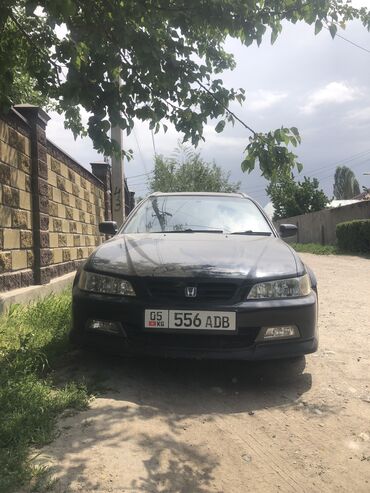 хонда ейрвейв: Honda Accord: 2000 г., 2.3 л, Автомат, Бензин, Универсал