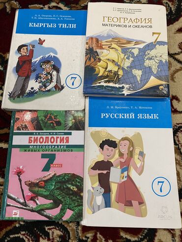 кыргыз тили 1: География