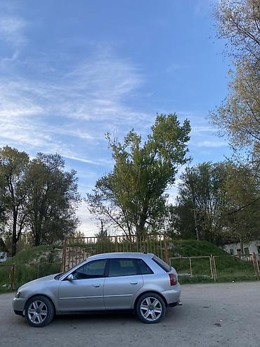 Audi: Audi A3: 2003 г., 1.8 л, Автомат, Бензин, Хэтчбэк — 12